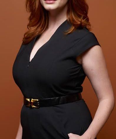 Christina Hendricks Bra Size Measurements Husband Net Worth Height
